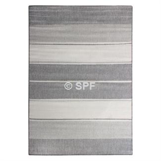 Eden Indoor/Outdoor Stripe Grey Rug